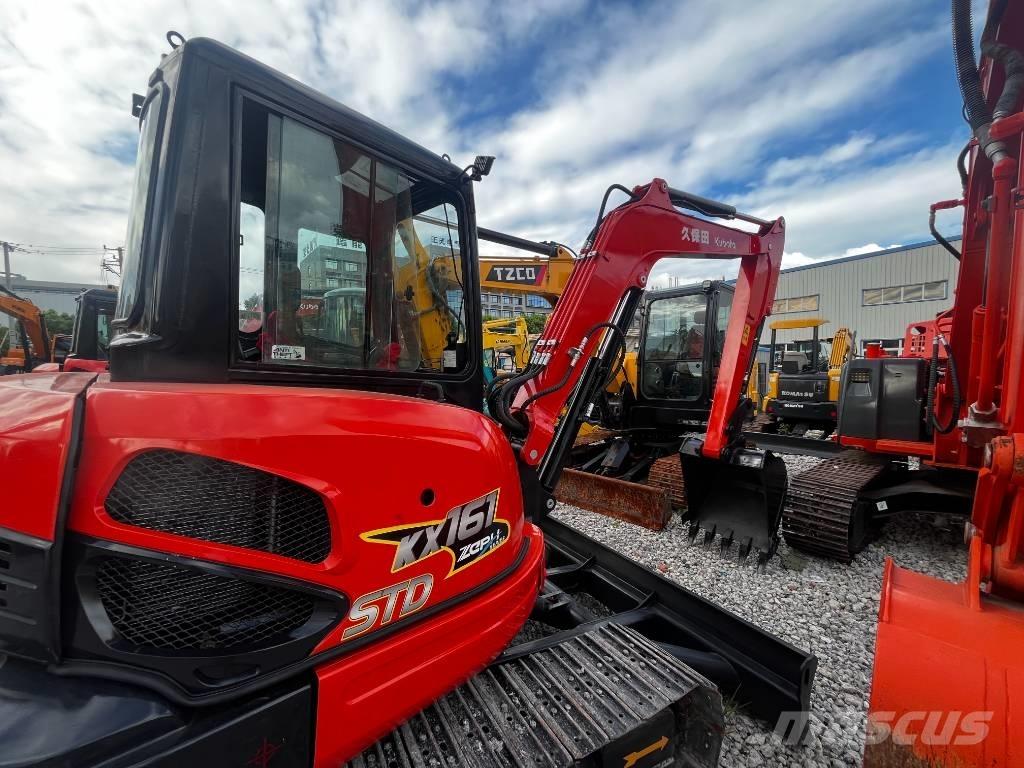 Kubota KX 161 Mini Excavators <7t (Mini Diggers)