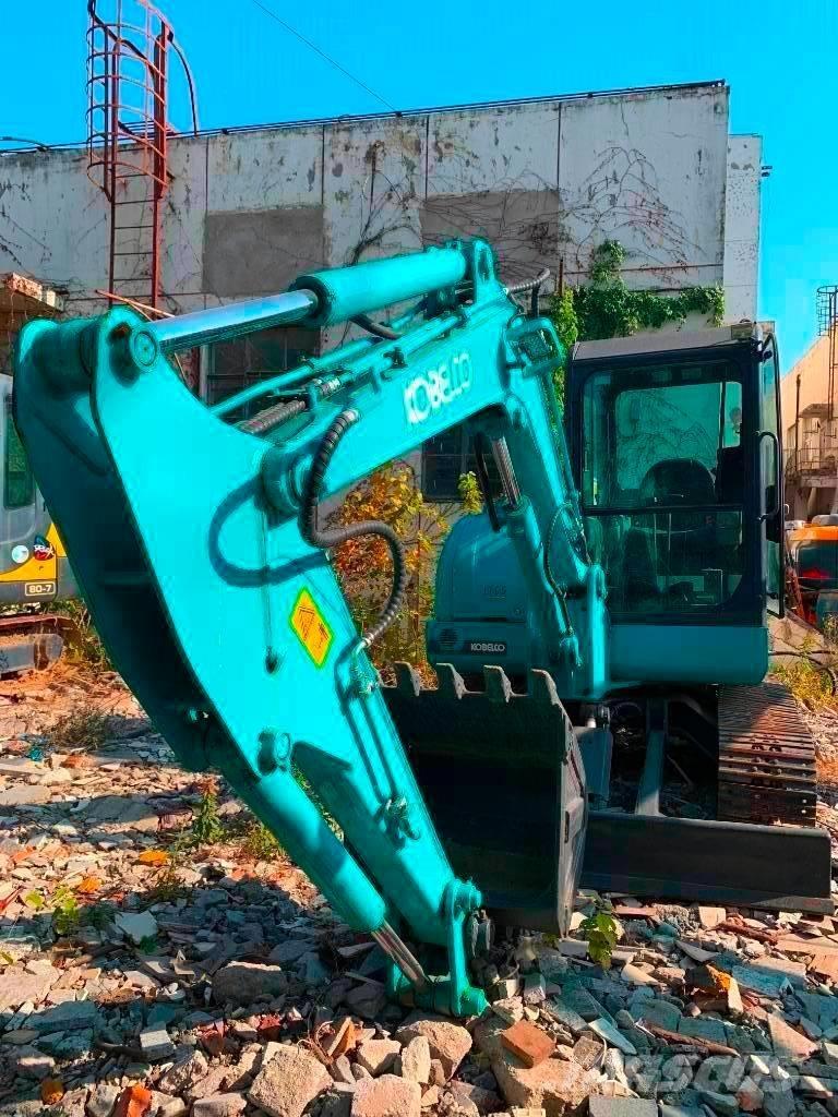 Kobelco SK 60 Crawler Excavators