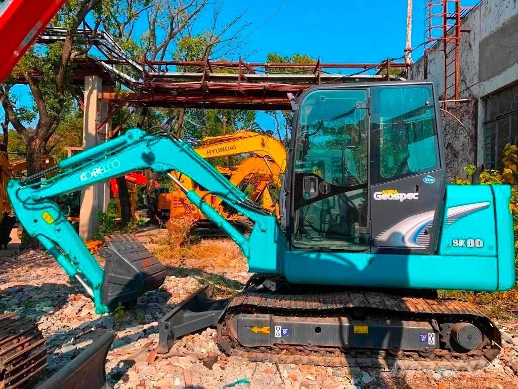 Kobelco SK 60 Crawler Excavators