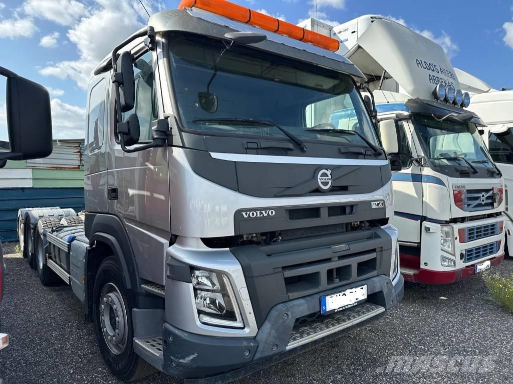 Volvo FMX 8X4*4  4132 Cab & Chassis Trucks
