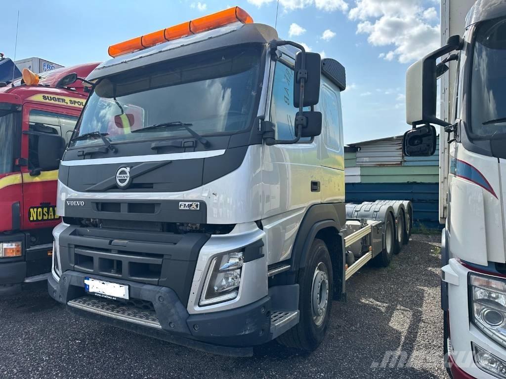 Volvo FMX 8X4*4  4132 Cab & Chassis Trucks