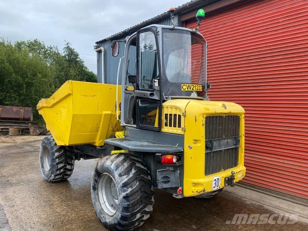 Wacker Neuson DW 90 Site Dumpers