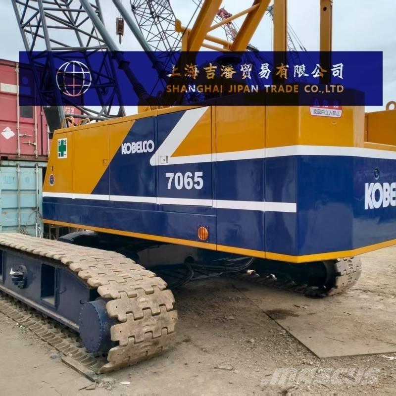 Kobelco 7065 Crawler Cranes