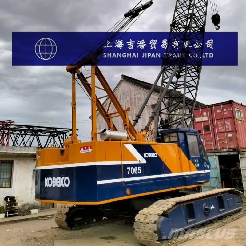 Kobelco 7065 Crawler Cranes