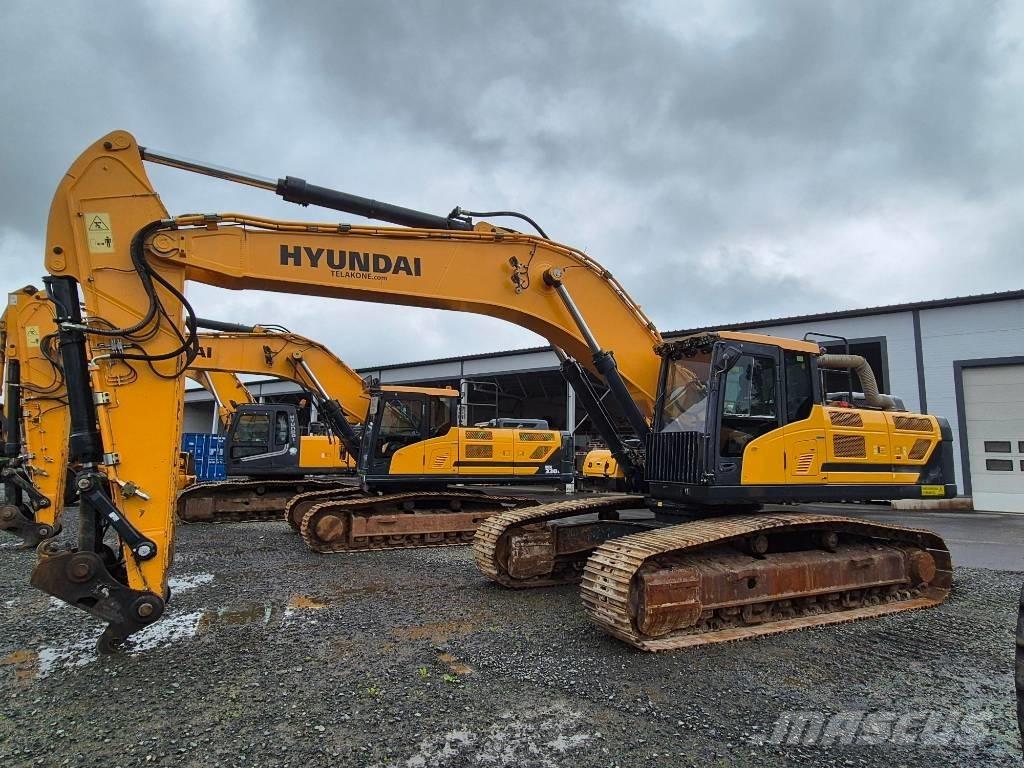 Hyundai HX 380 L Crawler Excavators