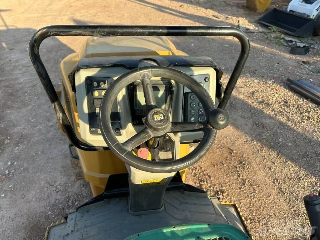 CAT CB 24 B Twin drum rollers