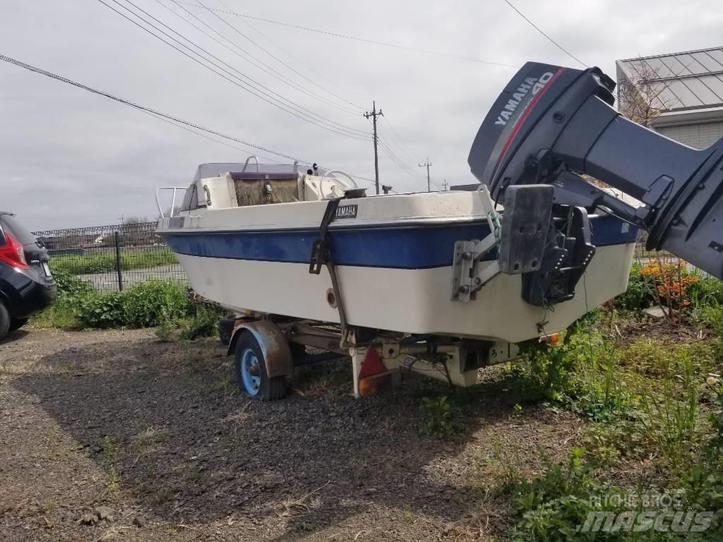 Yamaha 6H4-L Work Boats / Barges