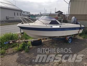 Yamaha 6H4-L Work Boats / Barges