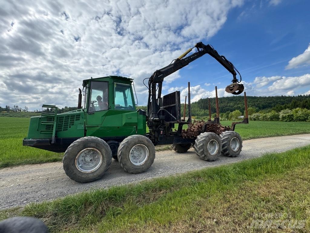 Valmet 860 Forwarders