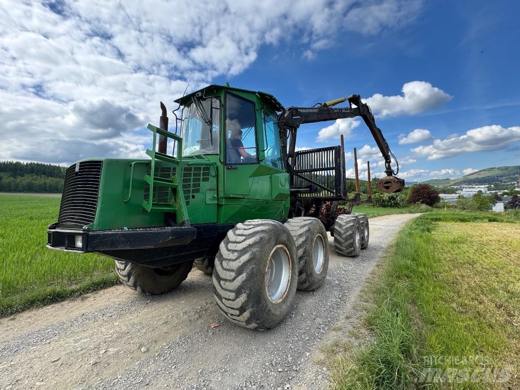 Valmet 860 Forwarders