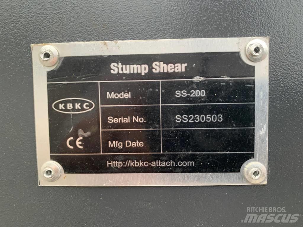  KBKC SS200 Grapples/Grapple Trucks