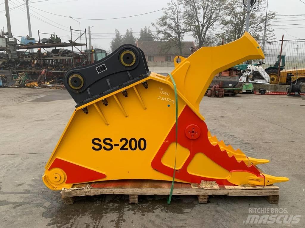  KBKC SS200 Grapples/Grapple Trucks