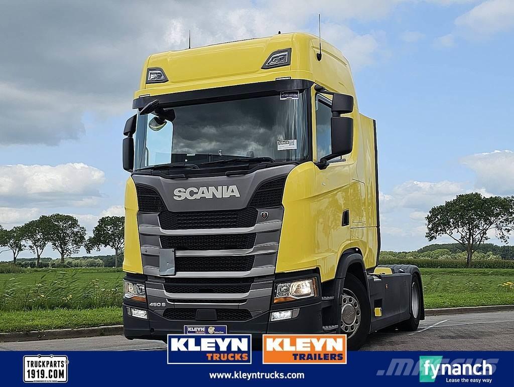 Scania S450 Conventional Trucks / Tractor Trucks