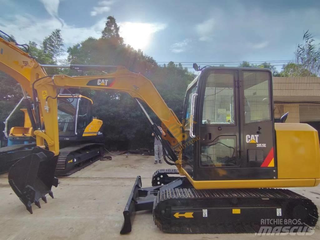CAT 305.5 E Mini Excavators <7t (Mini Diggers)