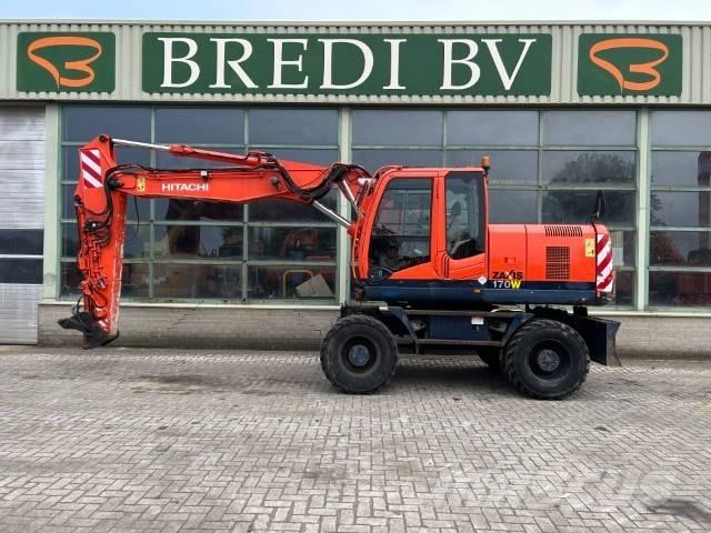 Hitachi ZX 170 W-3 Wheeled Excavators