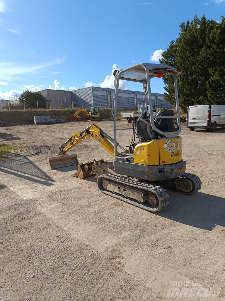 Wacker Neuson EZ 17 Mini Excavators <7t (Mini Diggers)