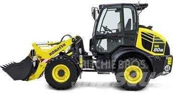 Komatsu WA80M-8E0 Mini Loader