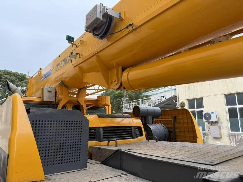 XCMG QY 50 KA Mobile and all terrain cranes