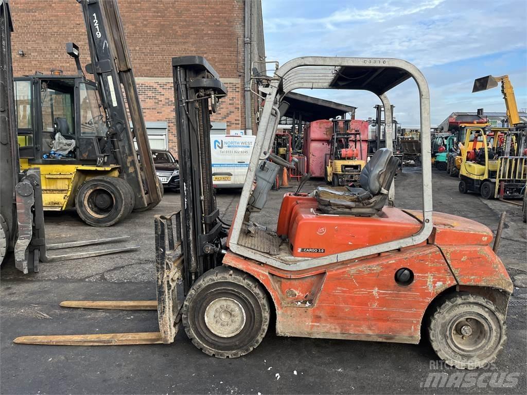 Cesab CBD30 Diesel Forklifts