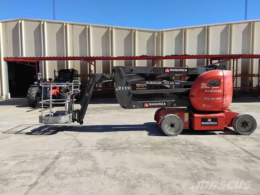 Manitou 150 AET JC Articulated boom lifts