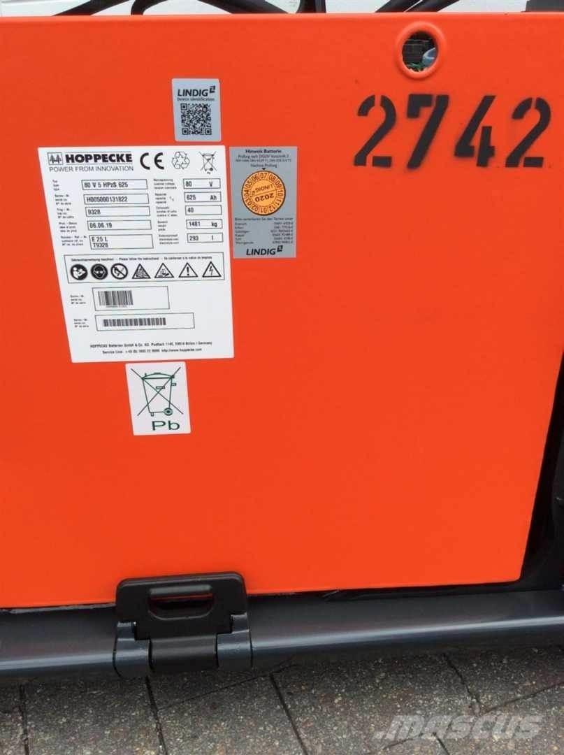 Linde E35L Electric Forklifts