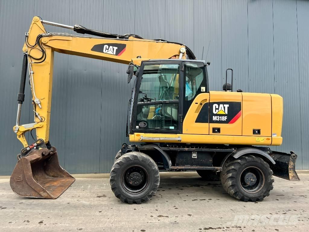 CAT M318F Wheeled Excavators