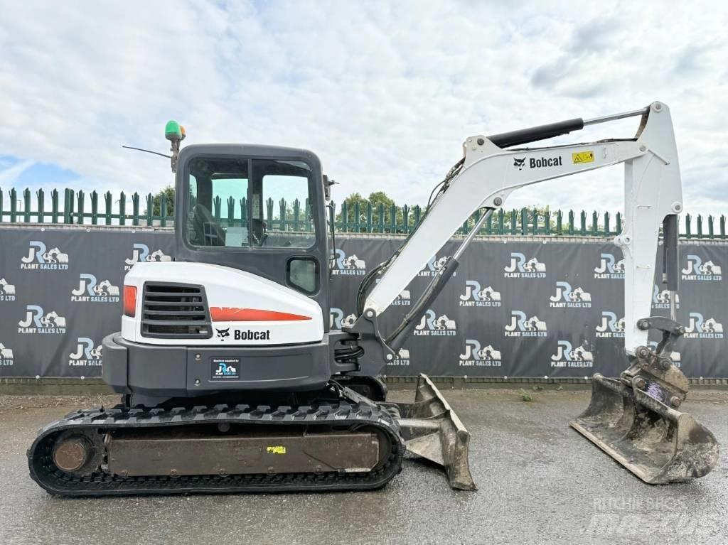 Bobcat E 45 EM Mini Excavators <7t (Mini Diggers)