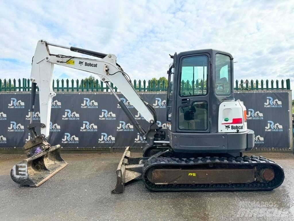 Bobcat E 45 EM Mini Excavators <7t (Mini Diggers)