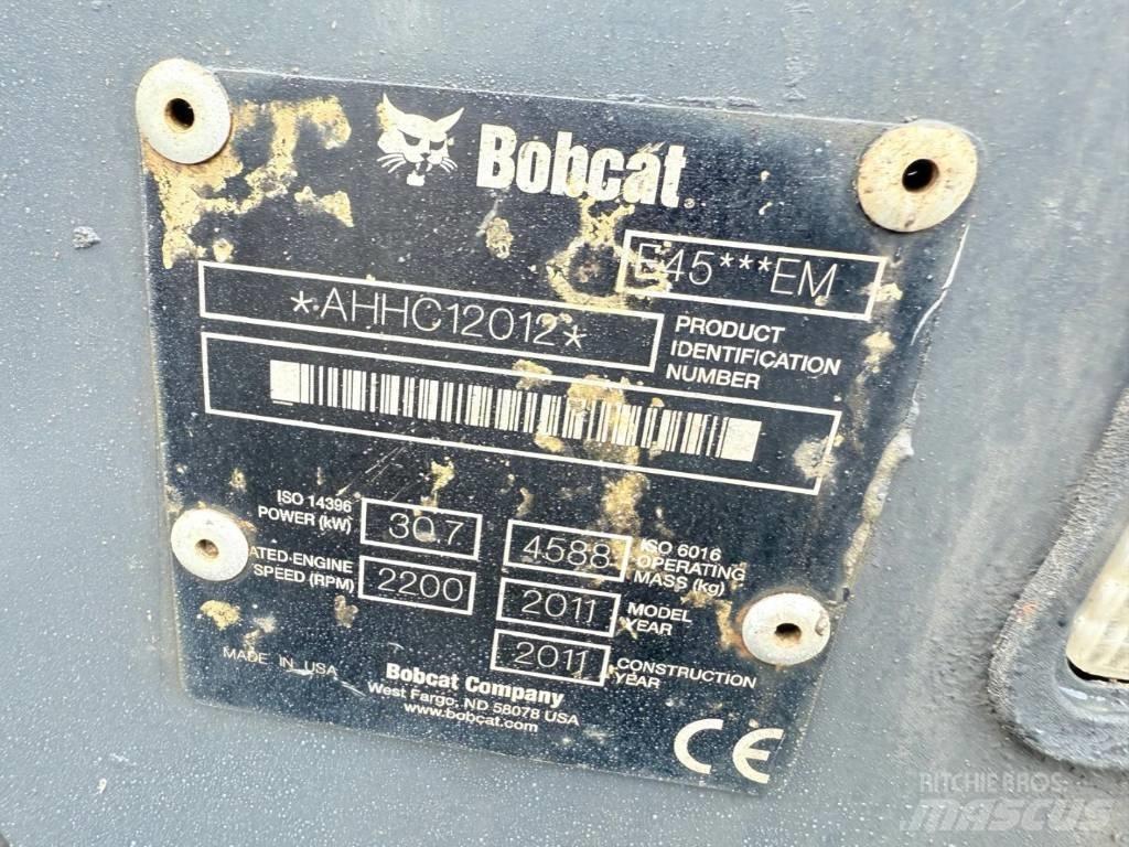 Bobcat E 45 EM Mini Excavators <7t (Mini Diggers)