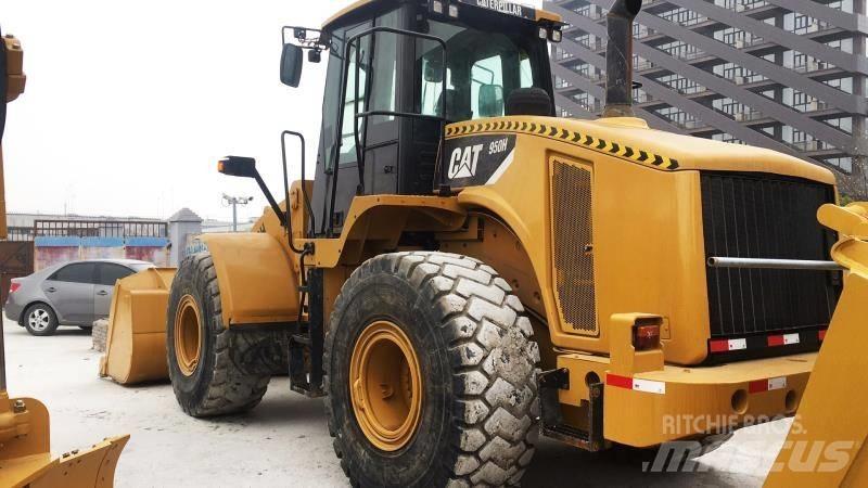 CAT 950h Wheel Loaders