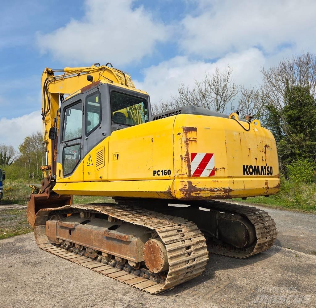 Komatsu PC 160 LC-7 Crawler excavators