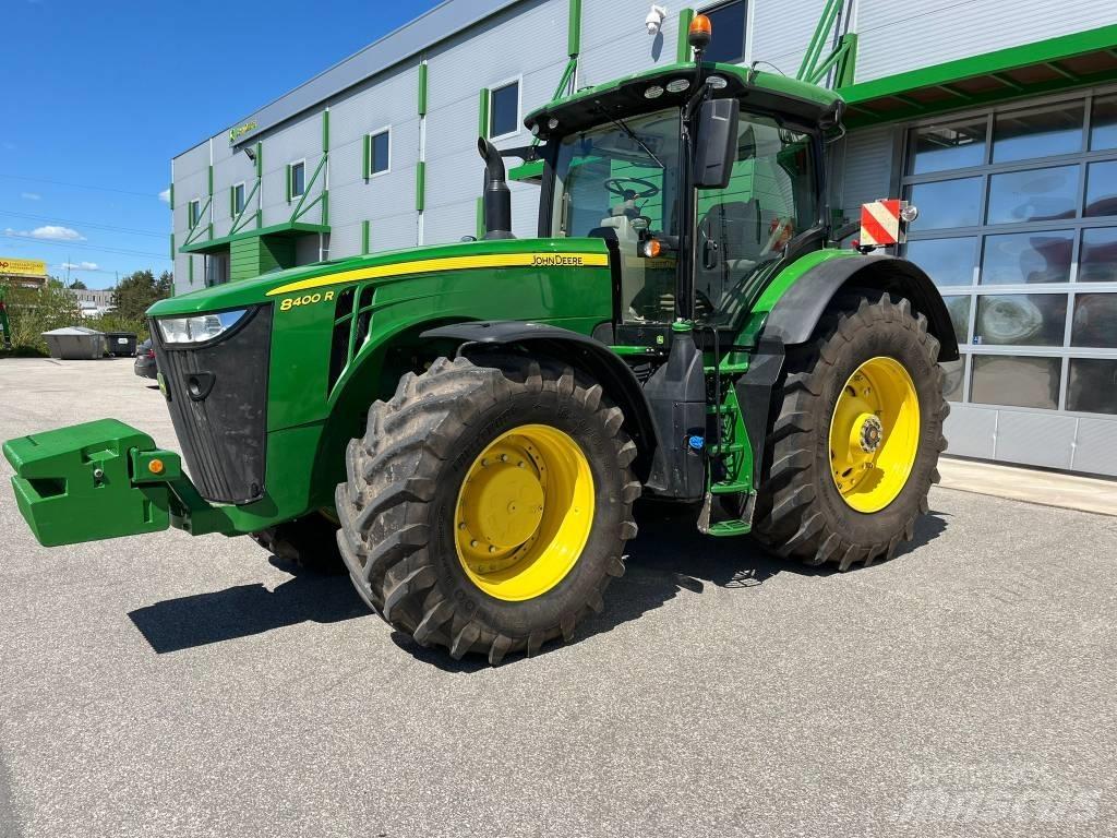 John Deere 8400R Tractors