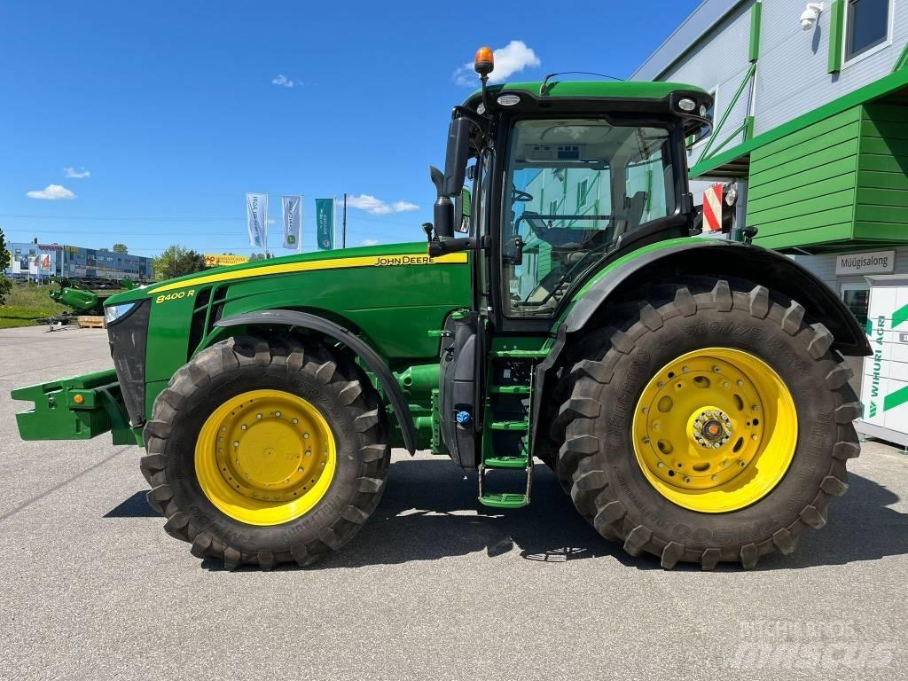 John Deere 8400R Tractors