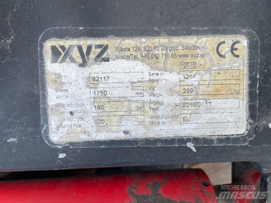 XYZ Vikplog 1750 Snow Blades And Plows