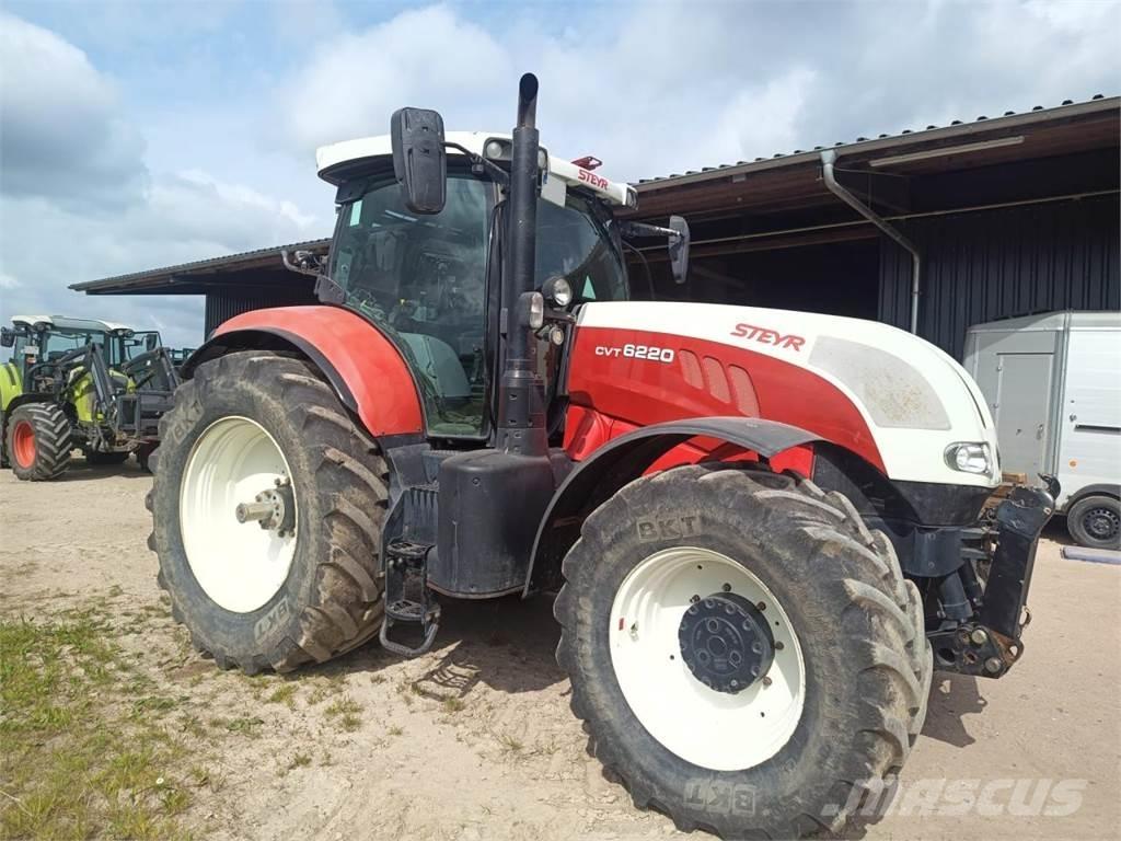 Steyr 6220 CVT Tractors