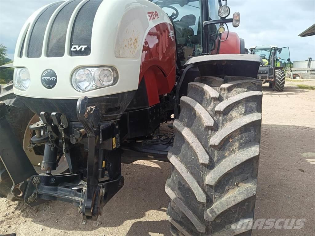 Steyr 6220 CVT Tractors