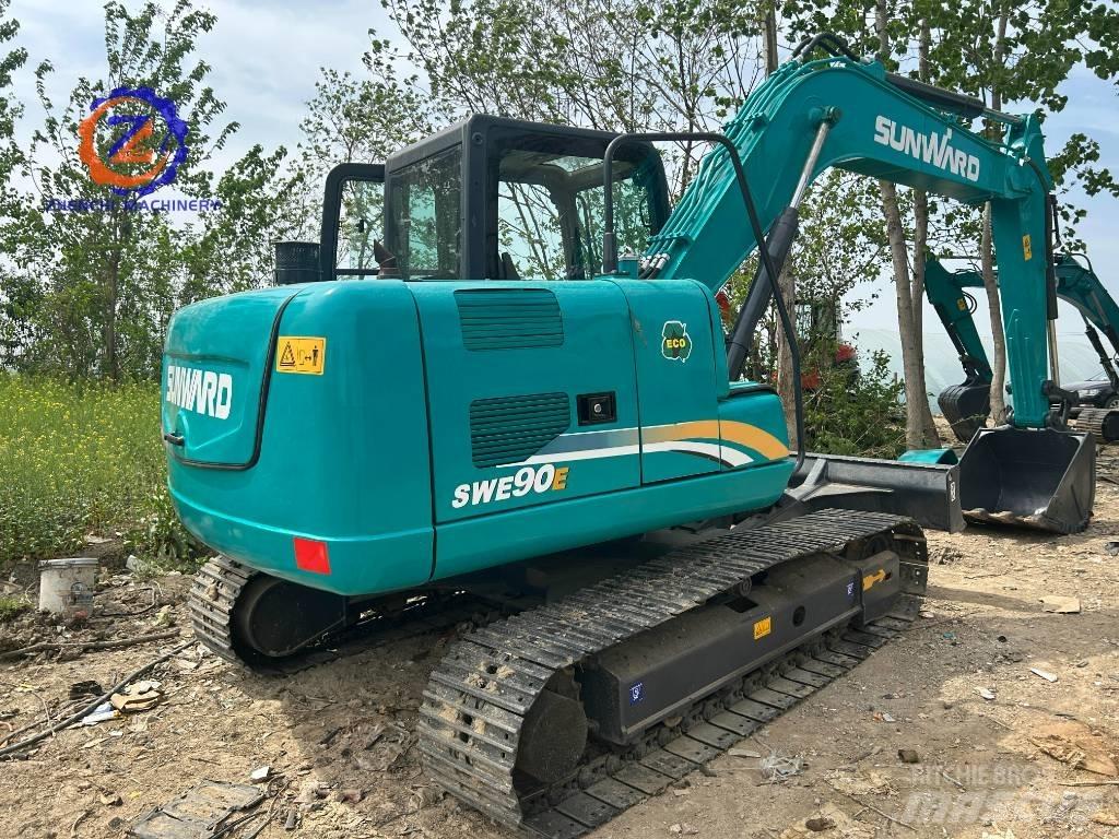 Sunward SWE 90 Mini excavators  7t - 12t