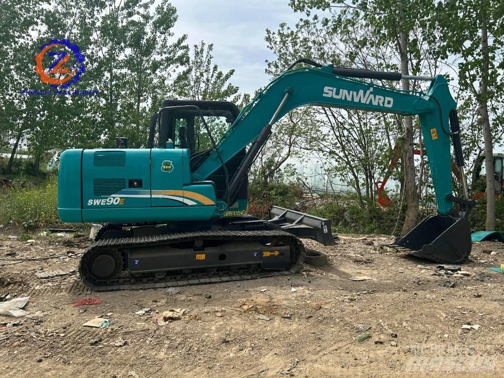 Sunward SWE 90 Mini excavators  7t - 12t