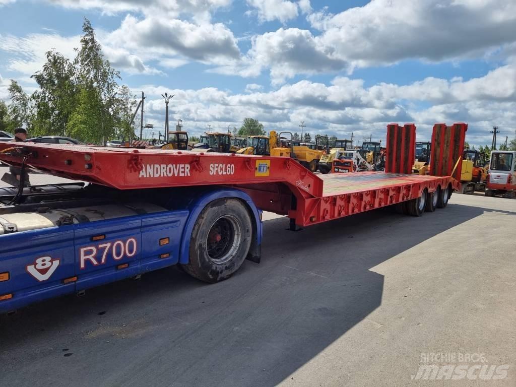 Andover SFCL 60 Lowboy Trailers