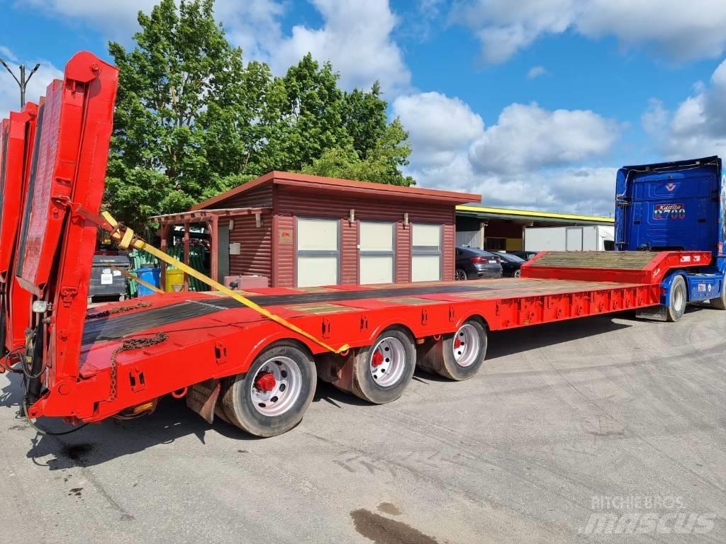 Andover SFCL 60 Lowboy Trailers