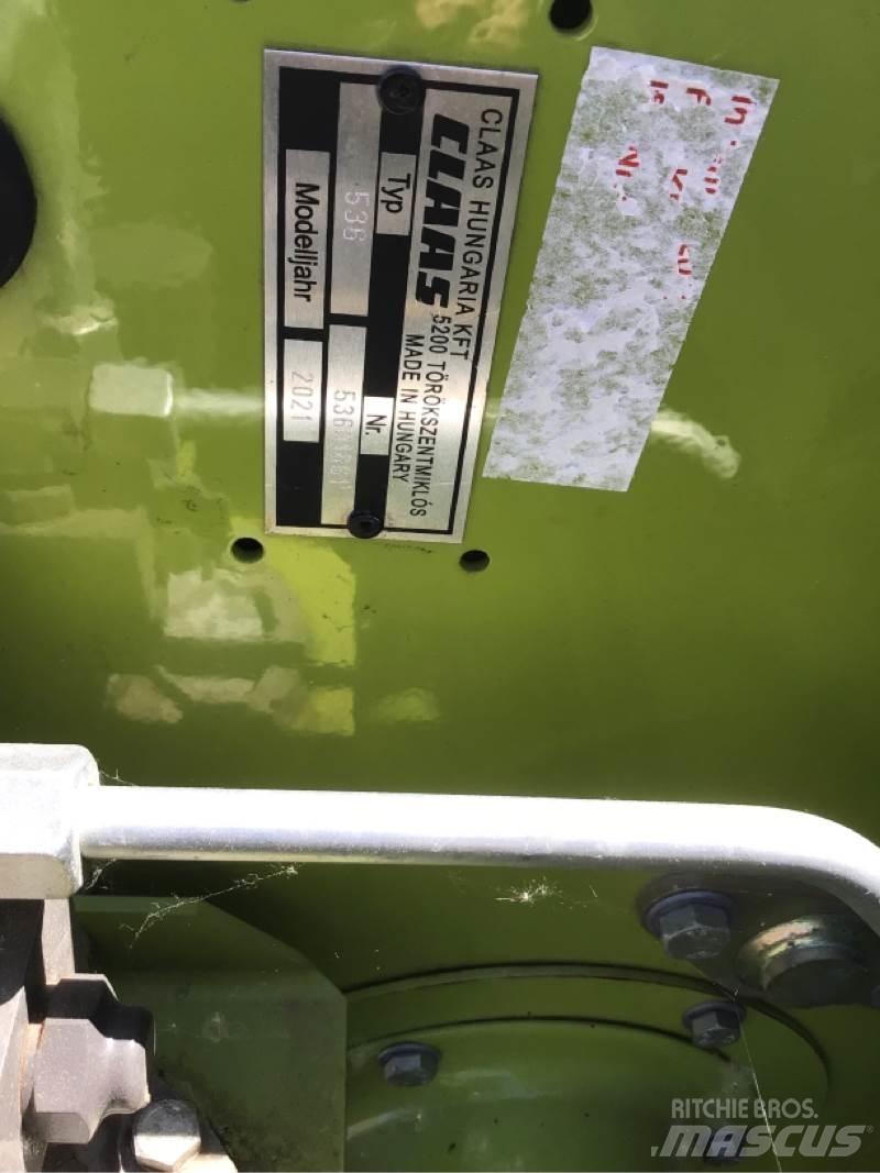 CLAAS Vario 1080 Harvester Heads
