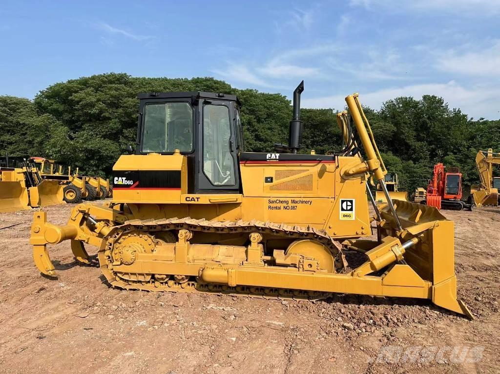 CAT D 6 G Crawler dozers