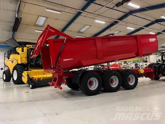 Krampe BB900 Grain / Silage Trailers