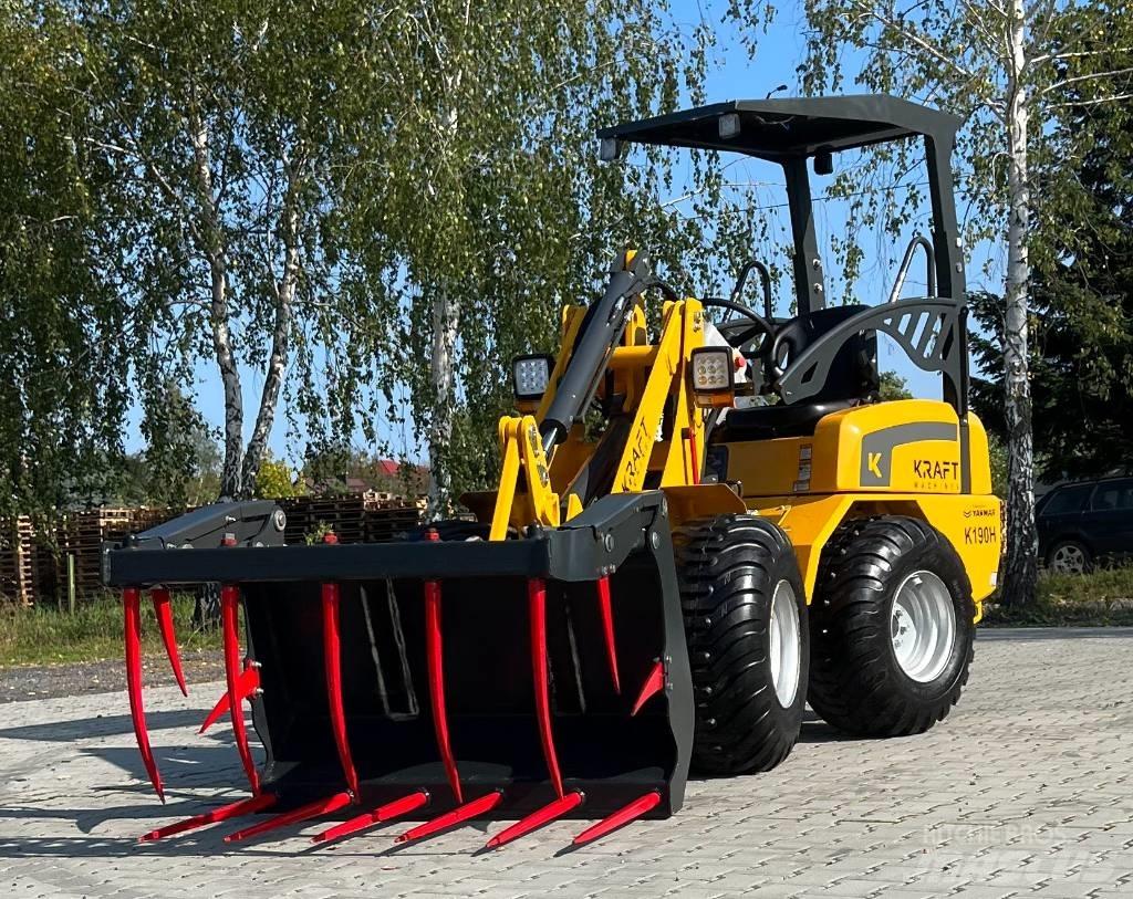 Kraft K190H Wheel Loaders