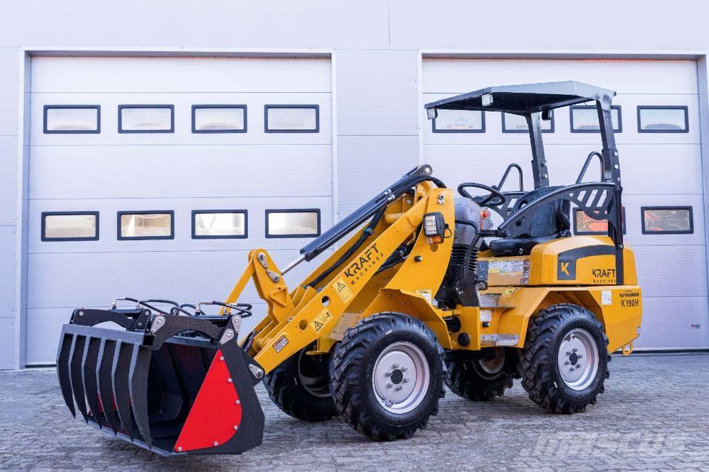 Kraft K190H Wheel Loaders