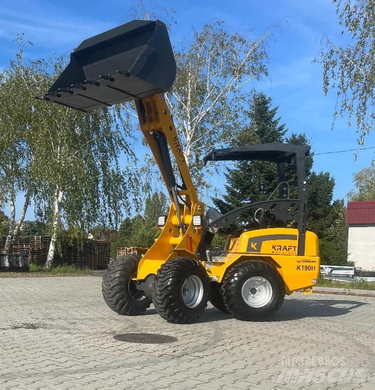 Kraft K190H Wheel Loaders