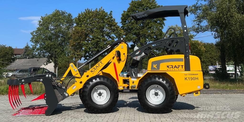 Kraft K190H Wheel Loaders