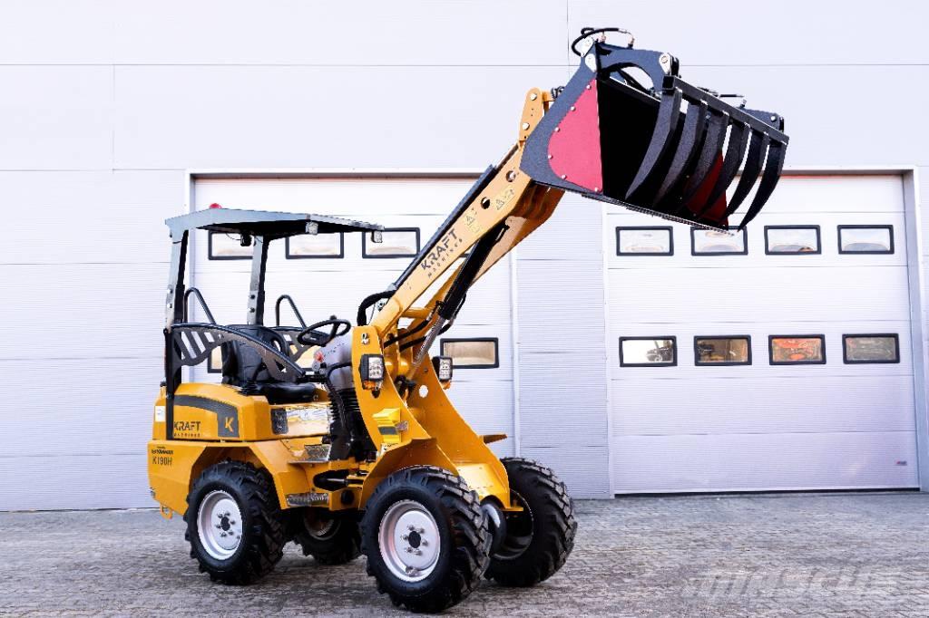 Kraft K190H Wheel Loaders