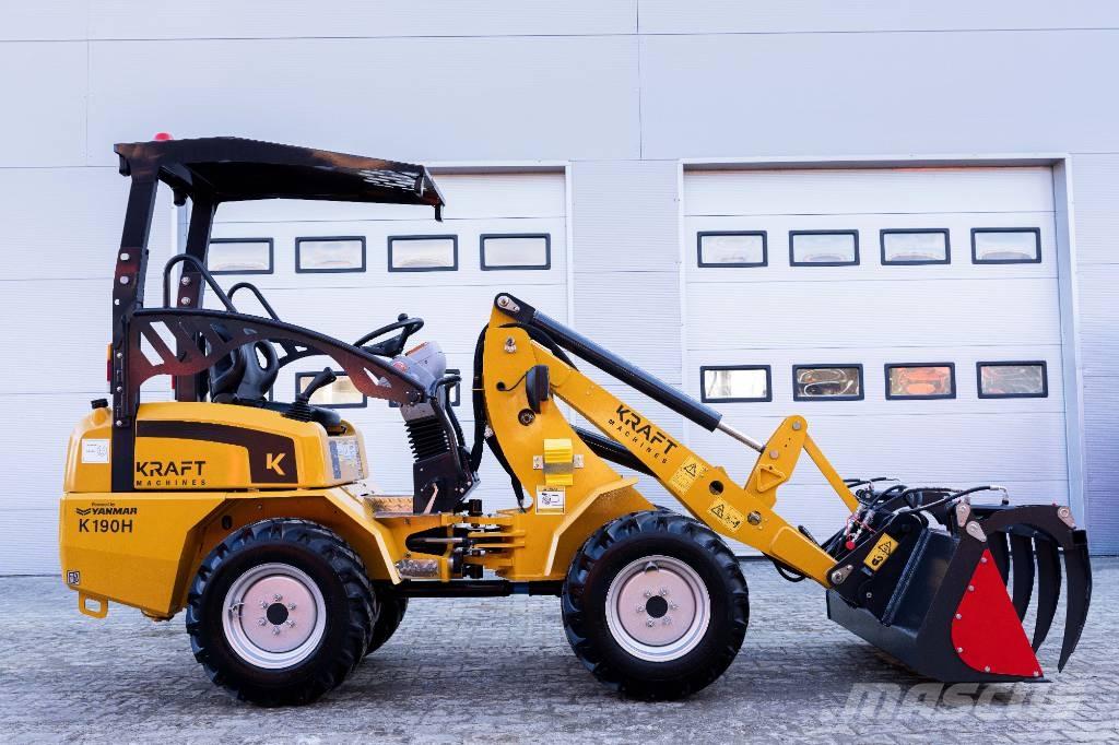 Kraft K190H Wheel Loaders