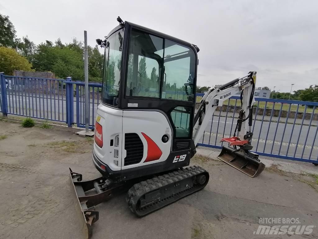 Bobcat E 19 Mini Excavators <7t (Mini Diggers)